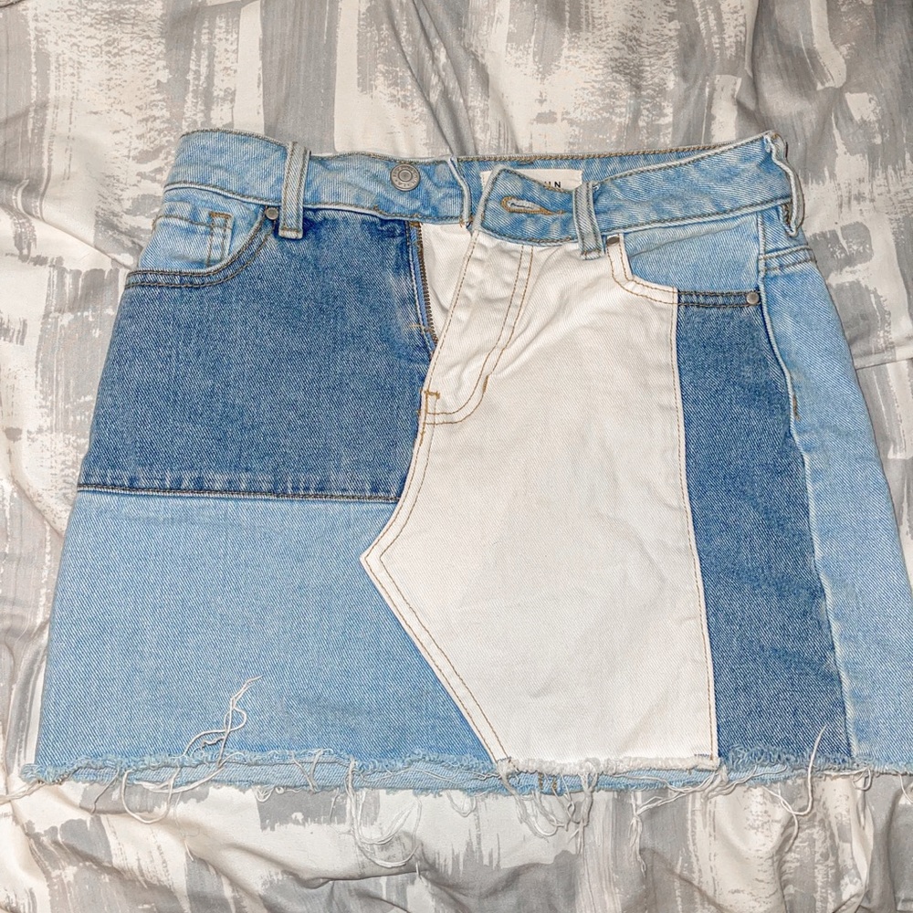 PacSun Denim Skirt